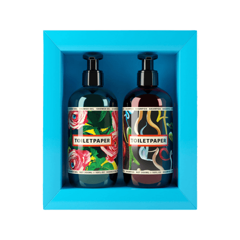 Toiletpaper Shampoo & Shower Gel - Tito Smalti - Doccia