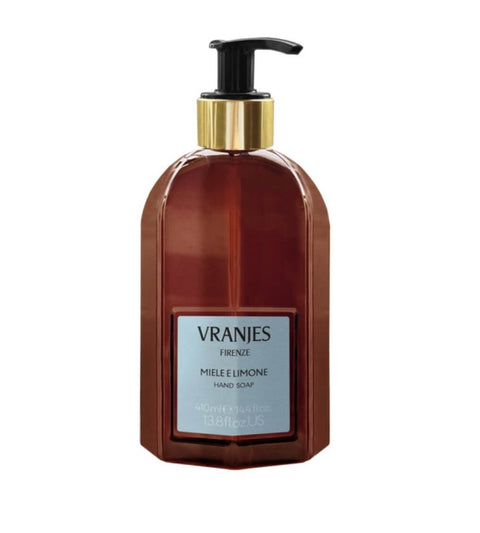 Vranjes Firenze Sapone Mani Miele e Limone - Tito Smalti - Sapone