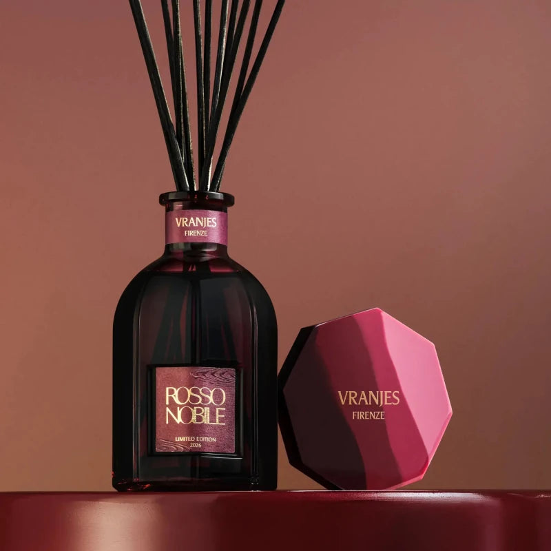 Vranjes Rosso Nobile Diffusore Ambiente 500ml - Tito Smalti-